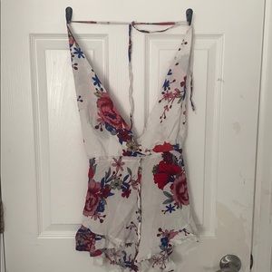 floral romper